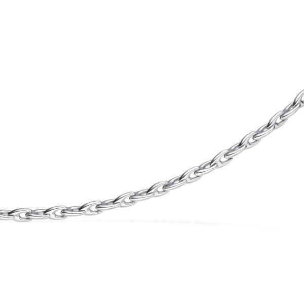 Scrouples armbånd i sølv 18+2cm