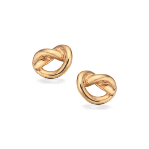 Scrouples øreringe Knude i 8 kt guld