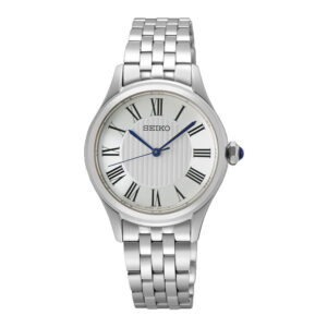 Seiko Conceptual Series dameur i stål med sølvfarvet skive - Ø30