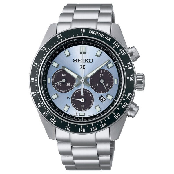 Seiko Prospex Speedtimer Solar Chronograph herreur i stål