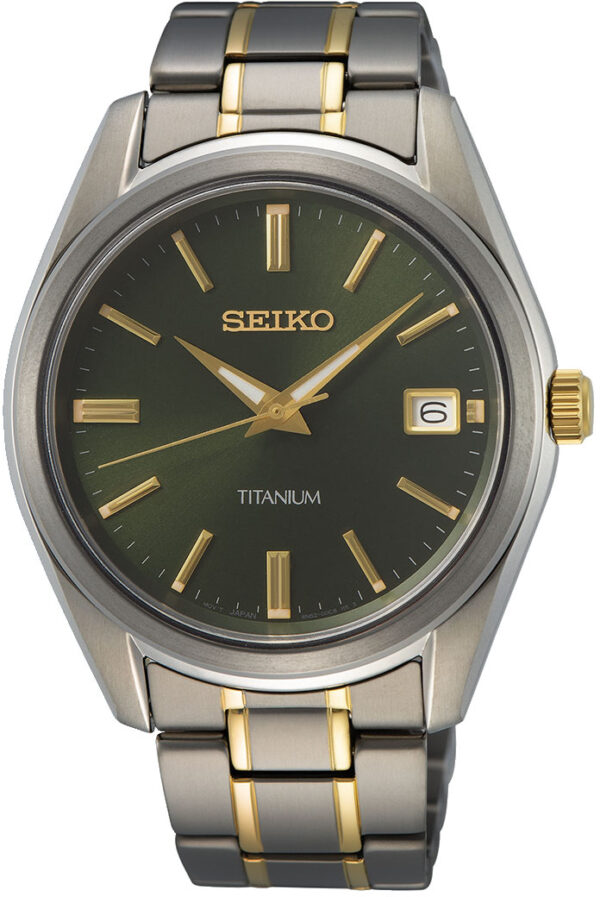 Seiko Ur til Herre Titanium SUR377P1