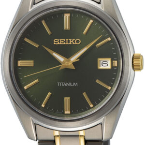 Seiko Ur til Herre Titanium SUR377P1