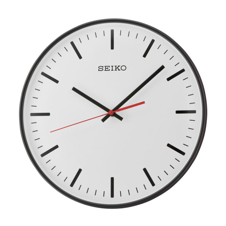Seiko Vægur med Quiet Sweep Ø29,5 cm