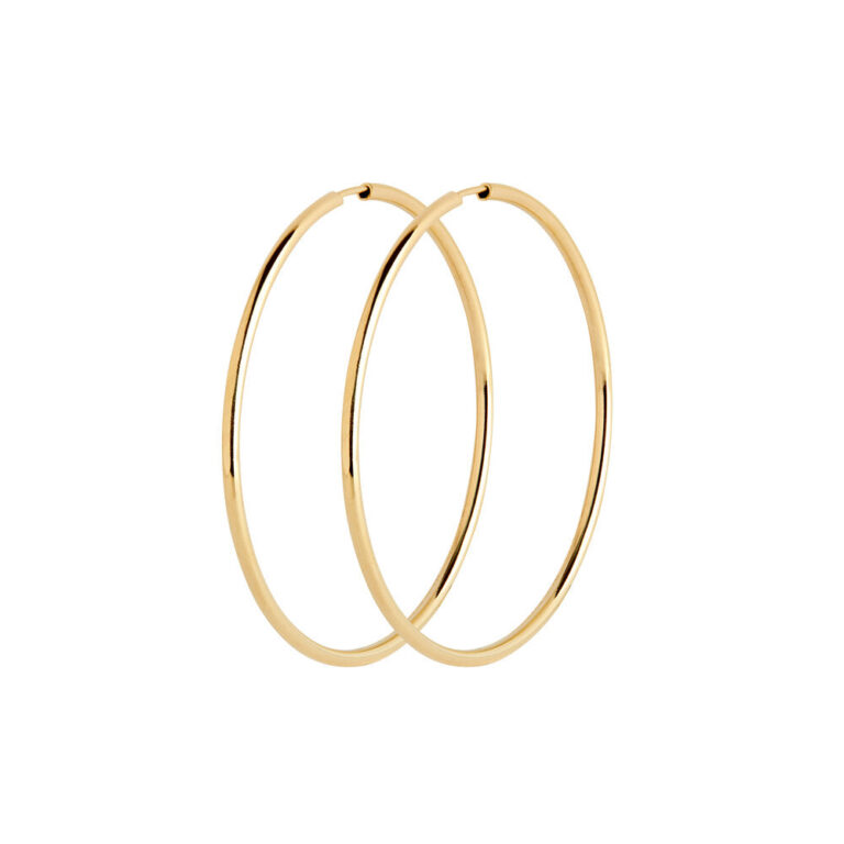 Senorita hoops - forgyldt
