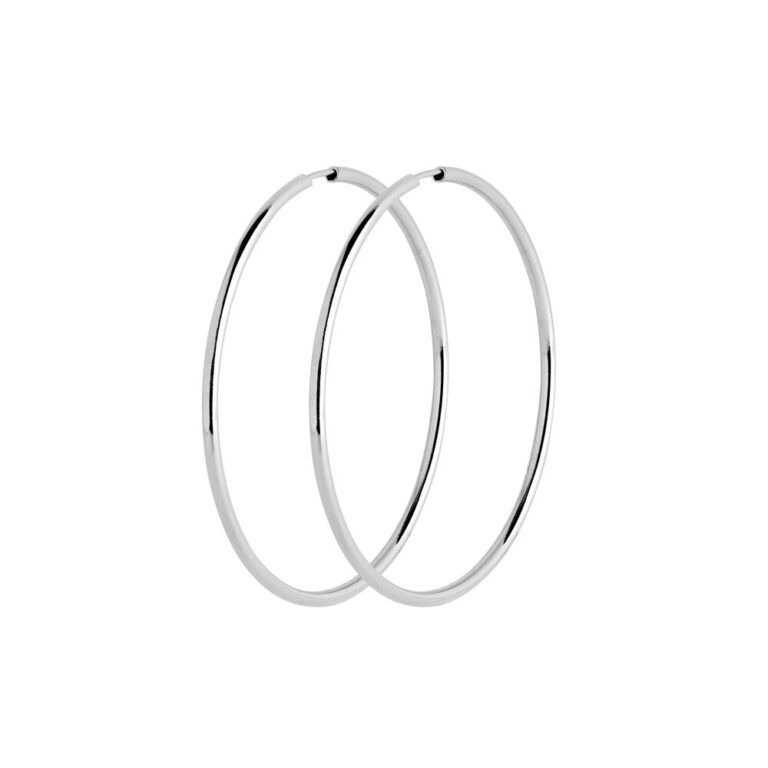 Maria Black Senorita Hoops Sølv (925 sterlingsølv, i par) Forgyldte øreringe