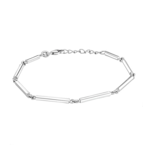 Siersbøl Pind armbånd sølv, 18 + 2 cm