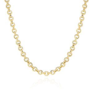 Sif Jakobs Carrara kæde i forgyldt