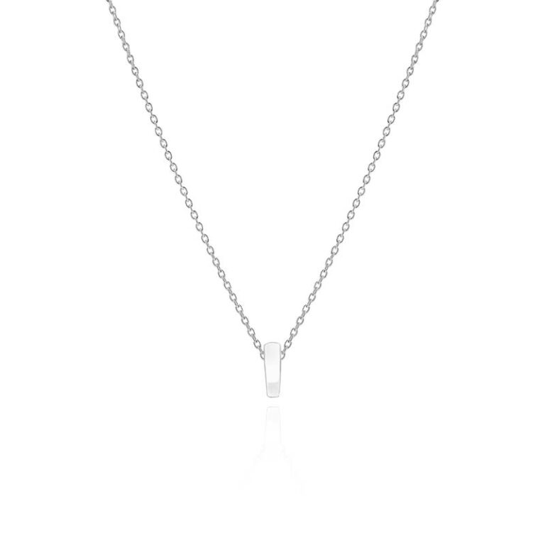 Sif Jakobs Lock Charm halskæde i sølv