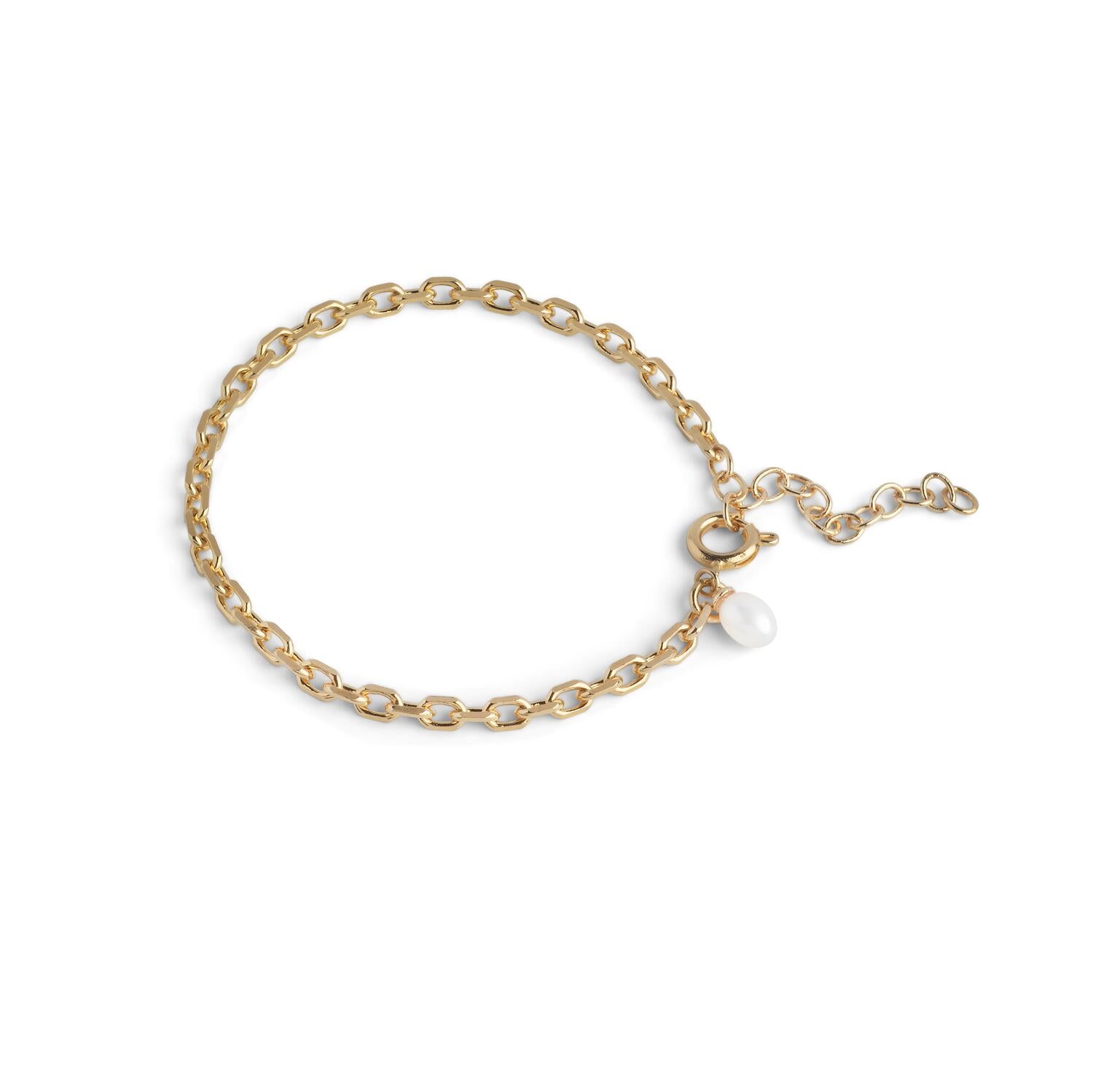 Significant armbånd med vedhæng - Pearl