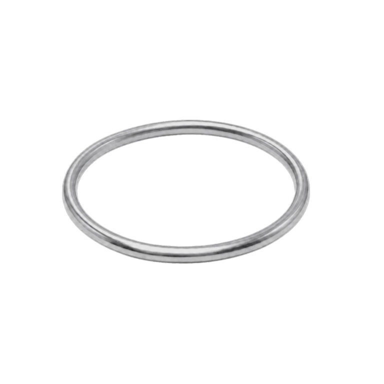 Simple armring - Sølvbelagt