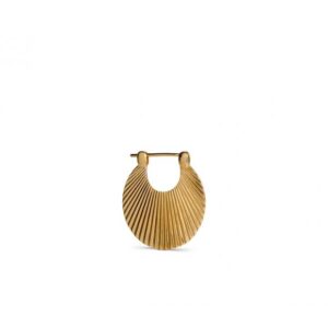 Small Shell Ørering 1 Pc | Forgyldt Fra Jane Kønig