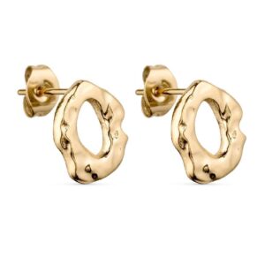 Smykkeli Copenhagen Øreringe - Augusta - Gold Colour
