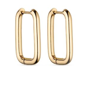 Smykkeli Copenhagen Øreringe - Bruxelles - Gold Colour