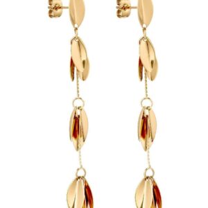 Smykkeli Copenhagen Øreringe - Californien - Gold Colour