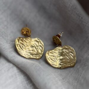 Smykkeli Copenhagen Øreringe - Lyon - Gold Colour