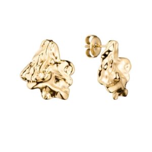 Smykkeli Copenhagen Øreringe - Saint Tropez - Gold Colour