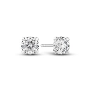 Solitaire øreringe Venice - med laboratoriedyrkede diamanter
