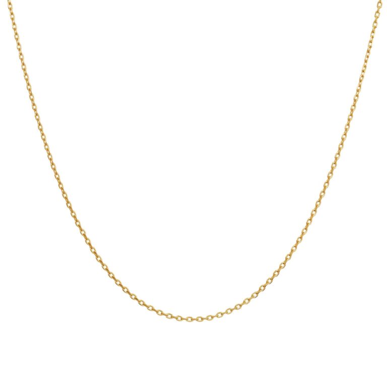 Soul Chain halskæde - forgyldt