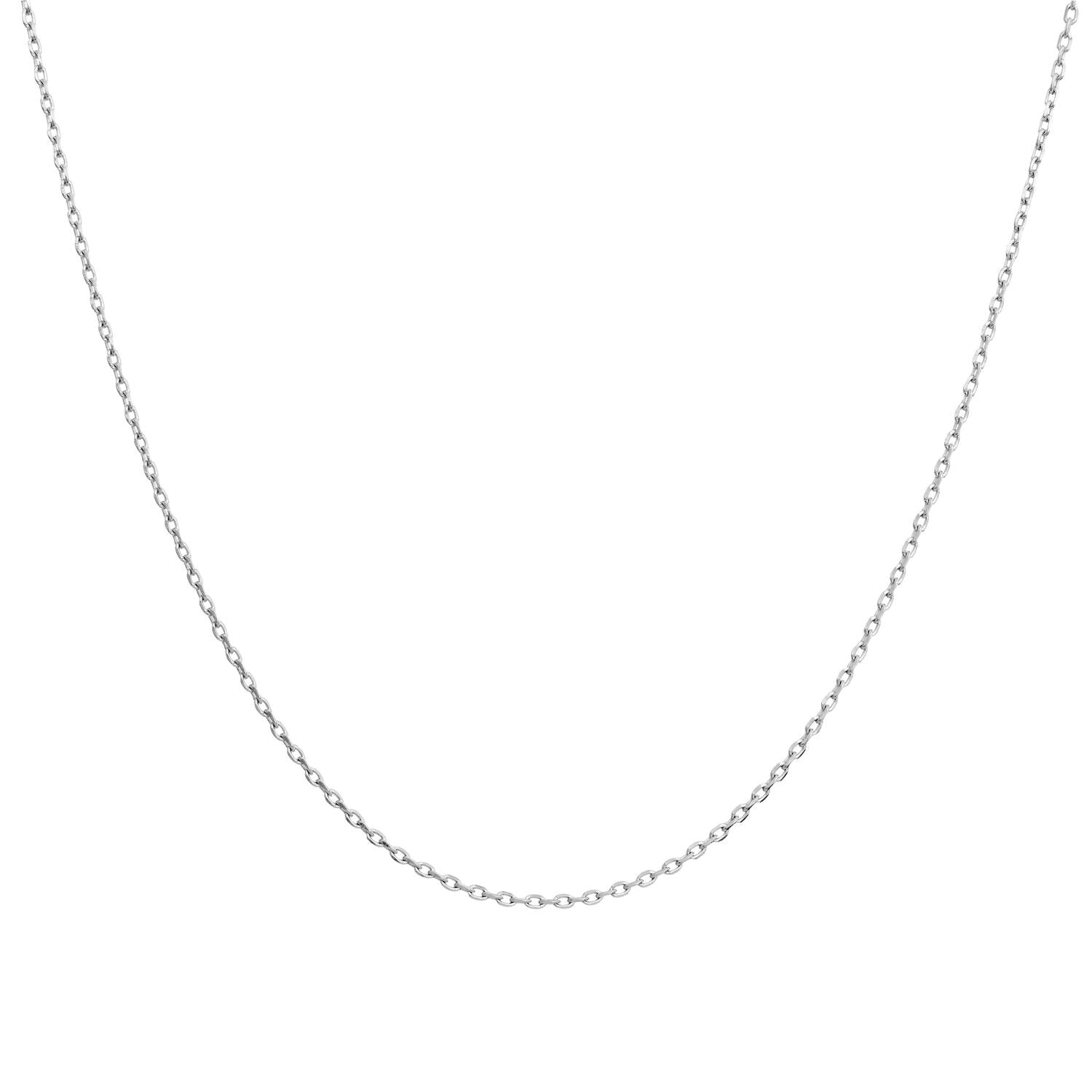 Soul Chain halskæde - sølv