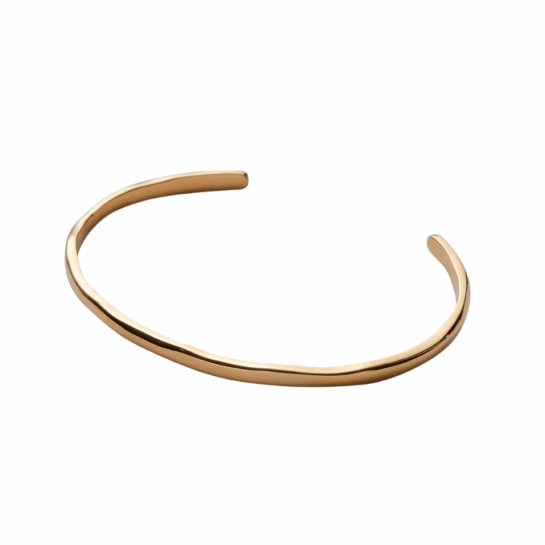 Corydon Spirit Forgyldt (genanvendt messing med 18 karat guldoverflade) Armbånd