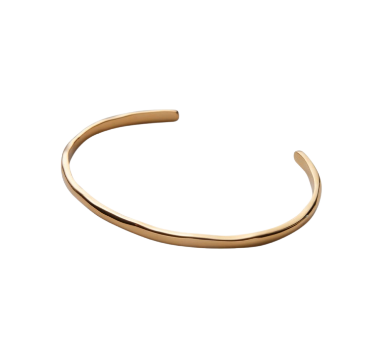 Spirit armbånd - forgyldt