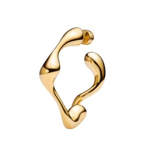 Splash hoop, forgyldt - stor