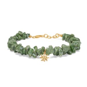 Studio Z Ocean Aura armbånd i forgyldt