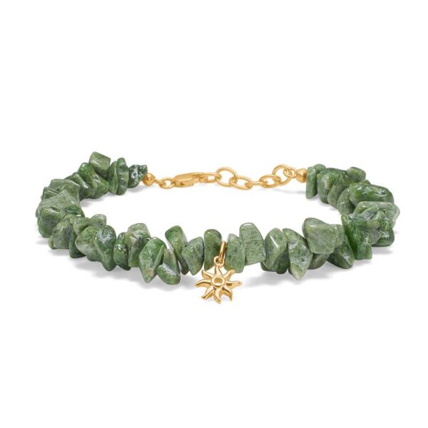 Studio Z Ocean Aura armbånd i forgyldt