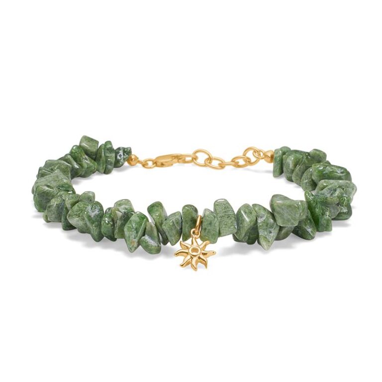 Studio Z Ocean Aura armbånd i forgyldt