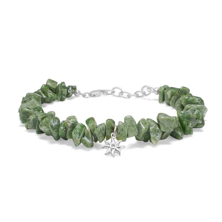Studio Z Ocean Aura armbånd i sølv