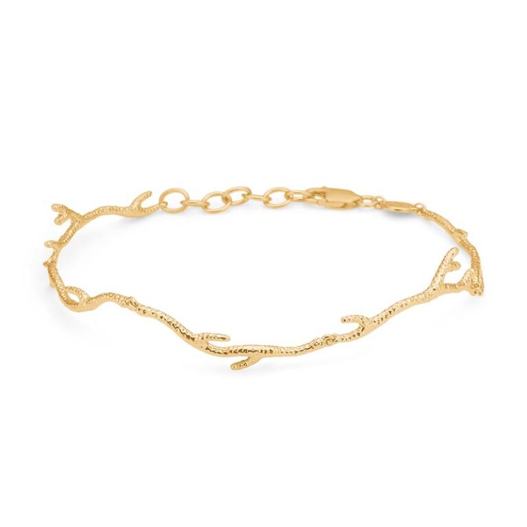 Studio Z Reef Essence armbånd i forgyldt