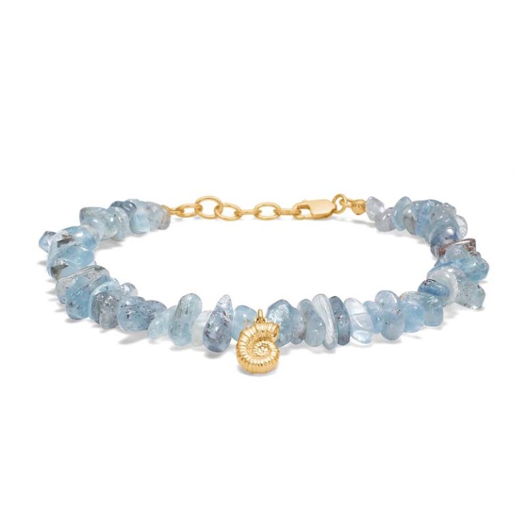 Studio Z Seashell Secrets Forgyldt Armbånd