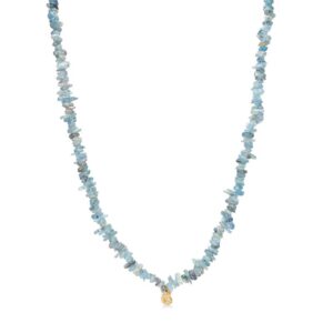 Studio Z Seashell Secrets halskæde i forgyldt