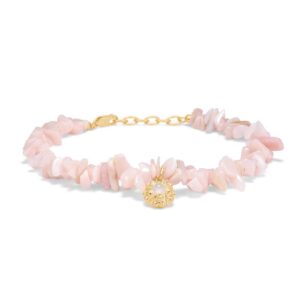 Studio Z Urchin ELegance armbånd i forgyldt