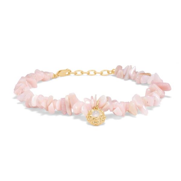 Studio Z Urchin ELegance armbånd i forgyldt