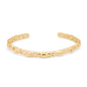 Studio Z Urchin Elegance armbånd i forgyldt