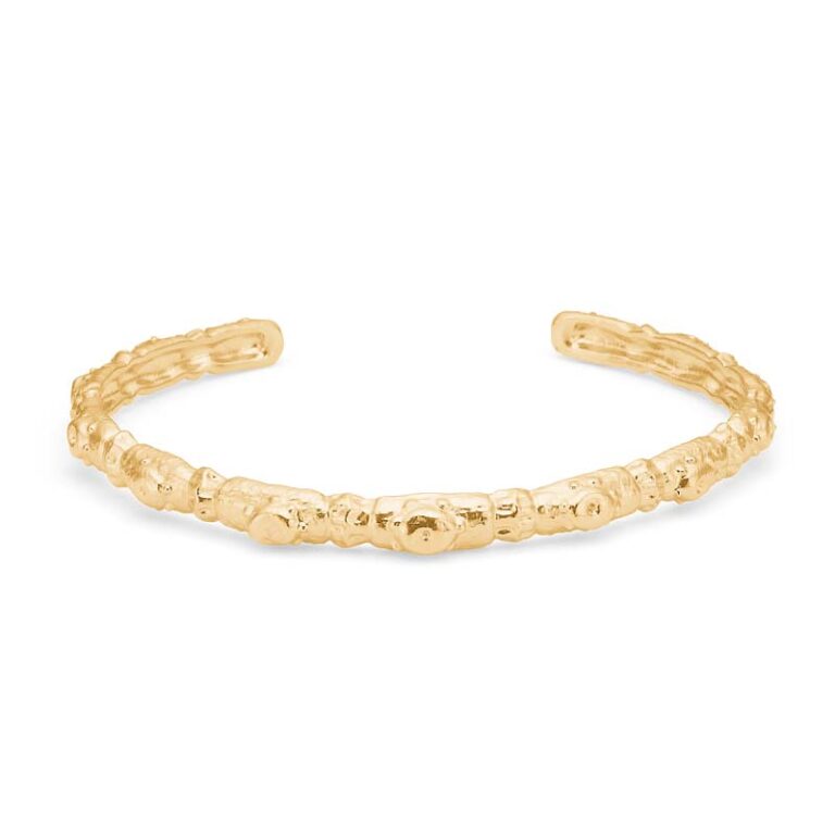 Studio Z Urchin Elegance armbånd i forgyldt