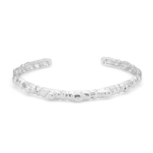 Studio Z Urchin Elegance armbånd i sølv