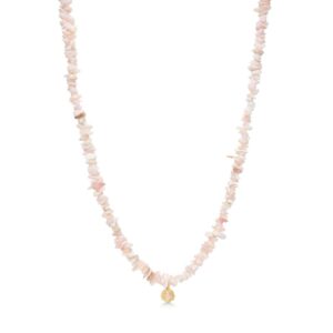 Studio Z Urchin Elegance halskæde i forgyldt