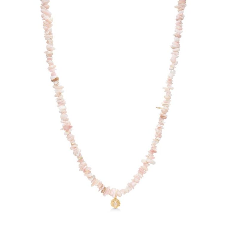 Studio Z Urchin Elegance halskæde i forgyldt