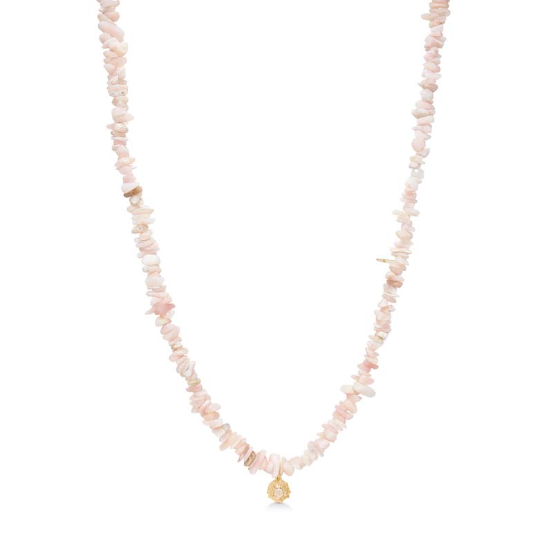 Studio Z Urchin Elegance halskæde i forgyldt