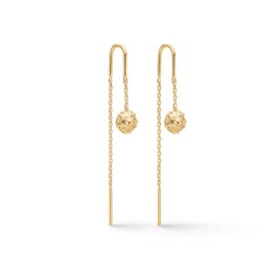 Studio Z Urchin Elegance øreringe i forgyldt