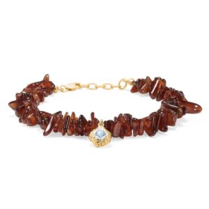 Studio Z Wild Cliff armbånd i forgyldt