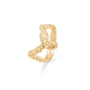 Studio Z Wild Cliff ring i forgyldt