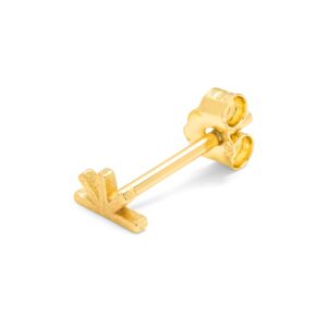 Sunrise ørestik - forgyldt