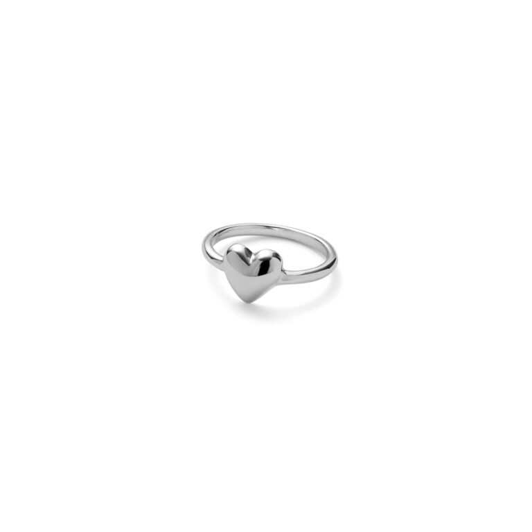 Sweetheart ring - sølvbelagt