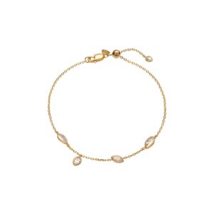 Swift 02 armbånd - forgyldt