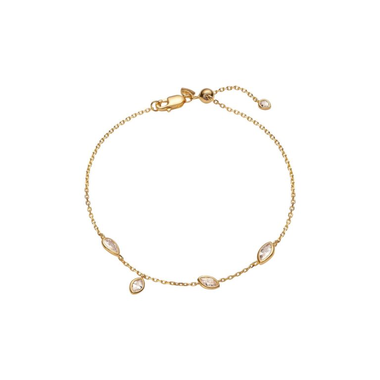 Swift 02 armbånd - forgyldt