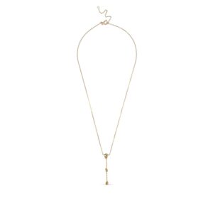 Talia halskæde - forgyldt