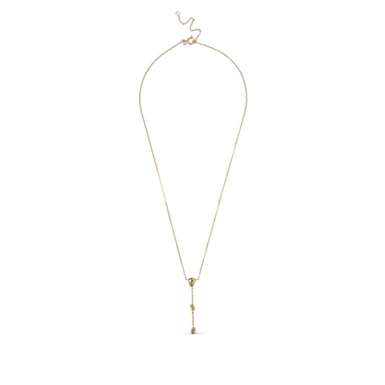 Talia halskæde - forgyldt